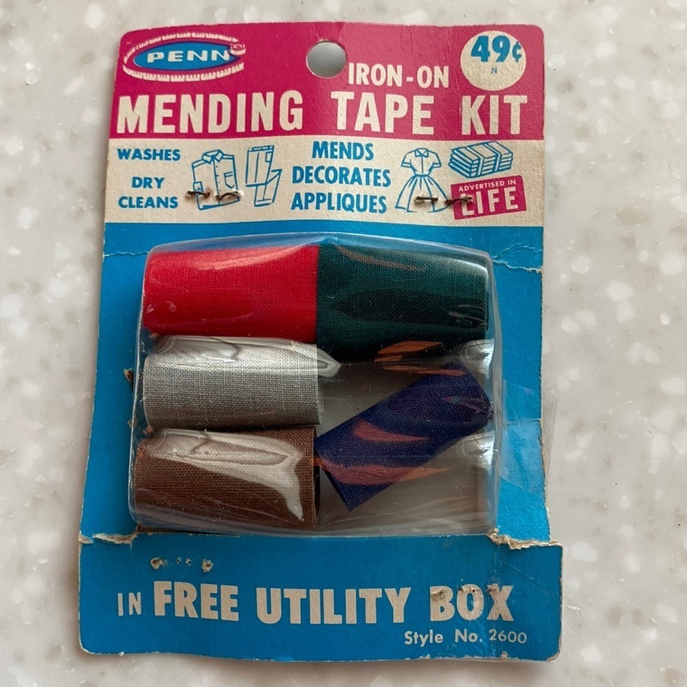 Penn vintage mending tape kit
